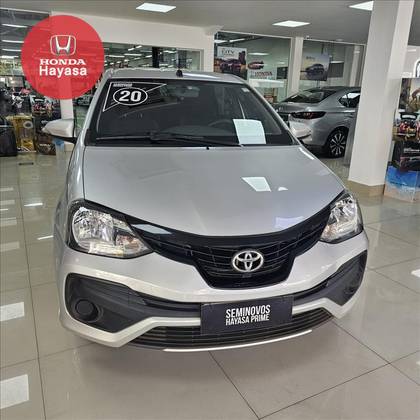 TOYOTA ETIOS 1.5 X PLUS SEDAN 16V FLEX 4P AUTOMÁTICO TOYOTA ETIOS 1.5 X PLUS SEDAN 16V FLEX 4P AUTOMÁTICO